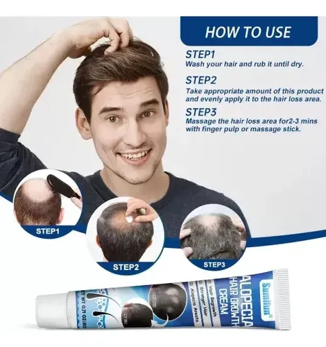 Crema Capilar Sumifun Alopecia Crecimiento Capilar 20g
