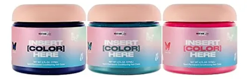 Tinte Semipermanente Para Cabello Inh, Topacio Flamenco, Agu