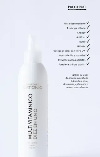 Complejo Multivitaminico 10 En 1 Para El Cabello