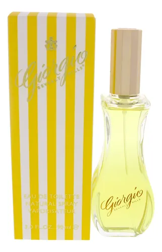 Aerosol Edt Giorgio By Giorgio Beverly Hills Para Mujer, 90