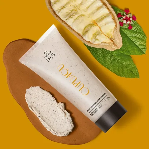 Natura Ekos Cupuacu Crema Exfoliante Para Glúteos 190g