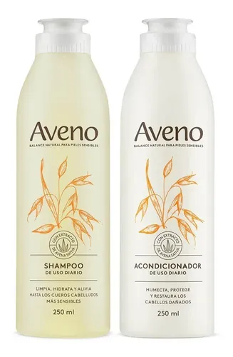 Combo Shampoo + Acondicionador Aveno Andromaco C