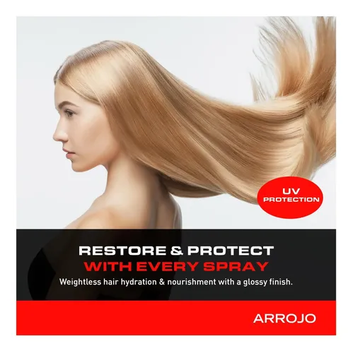 Arrojo Spray Aceite Curativo Para Cabello Femenino Nutritivo