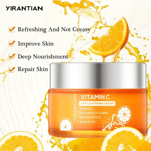 Crema De Esencia Hidratante E Iluminadora Con Vitamina C