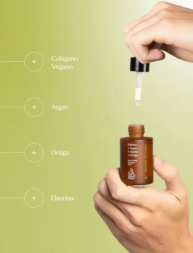 The Glow Factor Growth Activator – Suero Botánico Capilar para prevenir la caída y fortalecer el cabello x 30ml