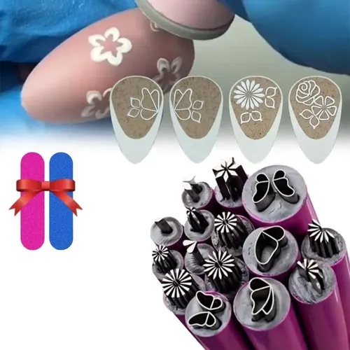 Conjunto De Canetas Para Unhas, 15 Unidades