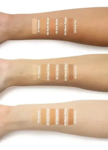 Base De Maquillaje Fluida Matte Casual 30g By Violetta