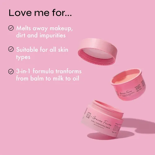 Recambio Bálsamo Limpiador Facial Graces The Beauty Crop