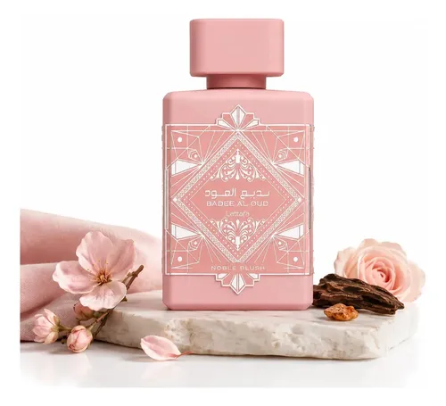 Perfume Mujer Lattafa Bade’e Al Oud Noble Blush Edp 100ml