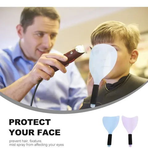 Spray Protector Para Cortar El Cabello Con Deflectores Facia