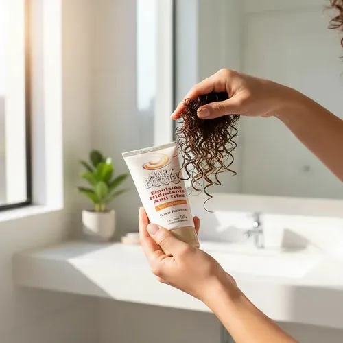Mary Bosques Rulos Perfectos Emulsión Anti Frizz X150g Sin Enjuague