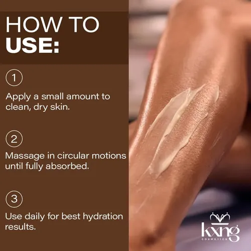 Manteca Corporal Kxng Cosmetics Zaddy Organic 113 Ml
