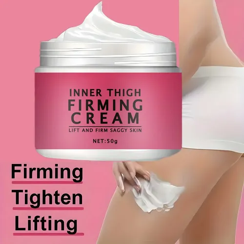 Crema Reafirmante Abdominal De 50 G Que Hidrata, Nutre Y Tensa Pink