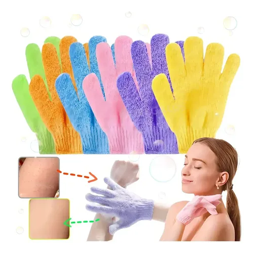 Guante Exfoliante Corporal Baño Ducha Spa Piel Suave