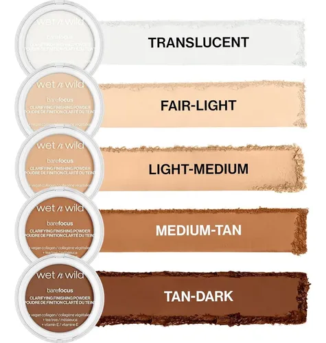 Polvo Acabado Aclarador Mate Wet N Wild 30g Claro-claro