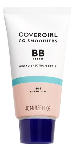Covergirl Smoothers Bb Cream Spf 21 Light-medium 38 G