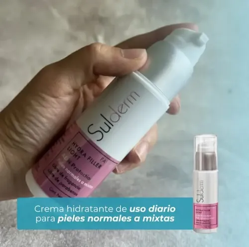 Crema Hidratante Hydra Filler Light Sulderm