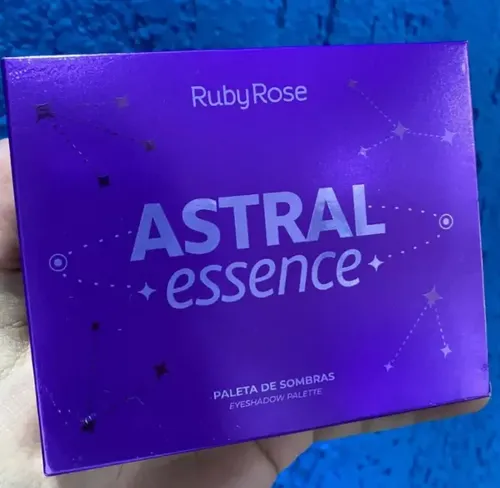 Paleta Sombras Ruby Rose Astral Essence 12 Color Maquillajes