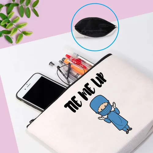 Bolsa De Maquillaje Gjtim, Divertida, Técnica Quirúrgica, Re