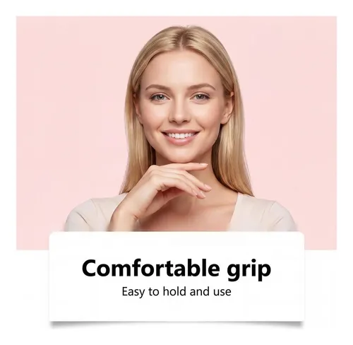 Cepillo For Contorno Facial, Se Adapta A Nariz Y Mejillas,