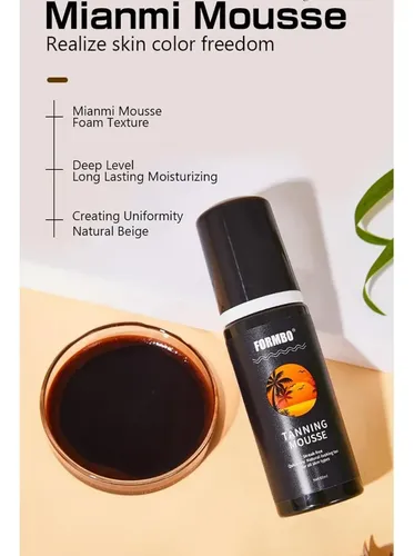 – Espuma Autobronceadora, Espuma Autobronceadora Express, .