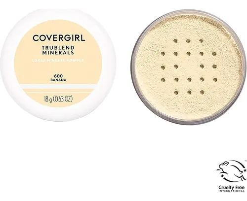 Polvo Mineral Suelto Trublend Covergirl 17.86g Plátano