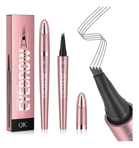 Marcador De Cejas Qic 4-tip Grey