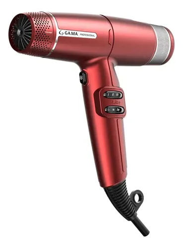 Gama Professional Secador De Pelo Iq Lite Max Rojo