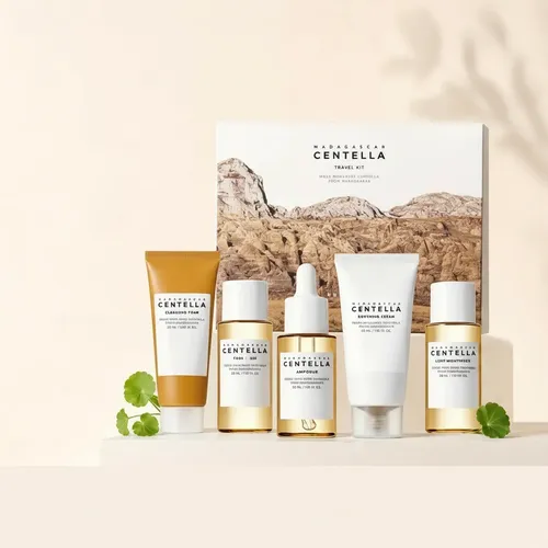 Kit Viaje Skincare Facial 5 Piezas Rutina Completa Para Todo