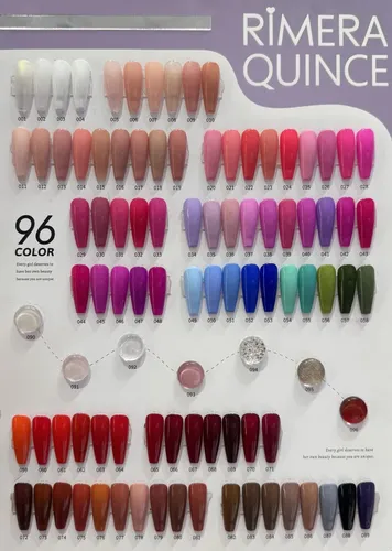 Esmaltes Semipermanente Uv Led Rimera Quince 10ml