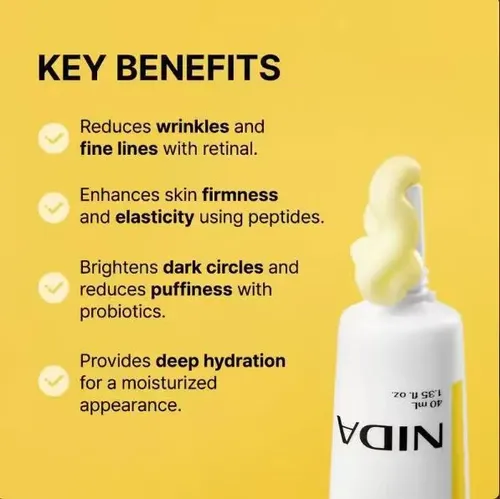 Nida 3 Crema Para Contorno De Ojos Hidratante 40ml Set Antia
