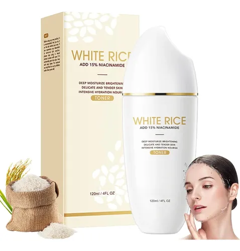 Tónico De Arroz, Tónico Hidratante Profundo De Arroz @