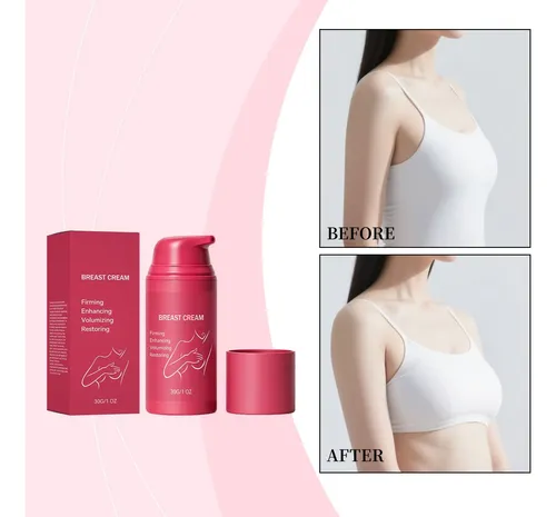 Crema De Elasticidad Reafirmante Para El Pecho Neutra