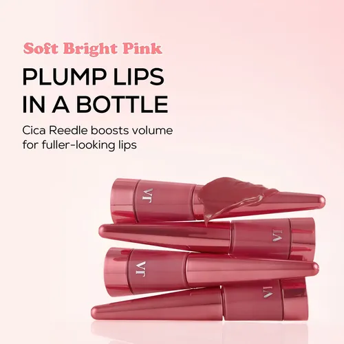 Vt Reedle Shot Lip Plumper Usagi Pink