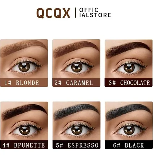 Gel De Tinte Para Cejas Blonde De Qcqx, Tinte 3d De Larga