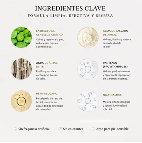 Set Crema Y Bruma Hidratante Control Facial Envío Rápido