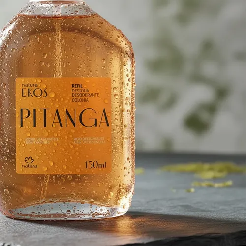 Repuesto Perfume Femenino Frescor De Pitanga Ekos Natura Edt