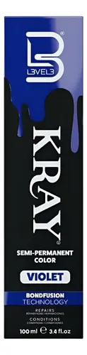 Tinte Semipermanente Kray Nivel 3 Para Cabello