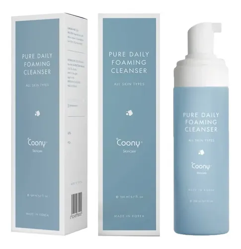 Limpiador Facial Espuma Coony Vegano Skin Care