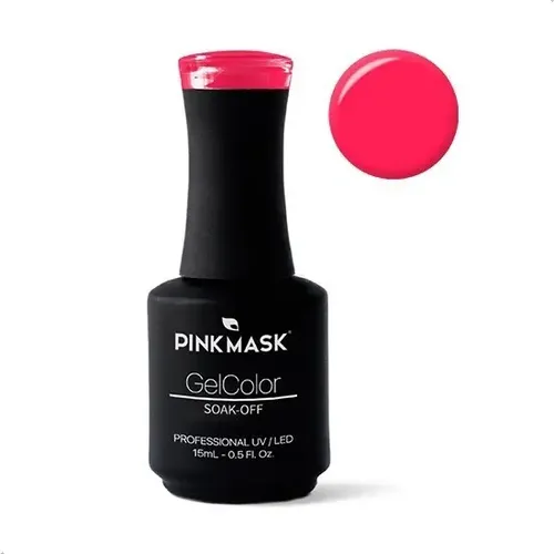 Pink Mask Esmalte Semipermanente Gel Color X 15ml/.5floz Color 127 She´s a Beauty
