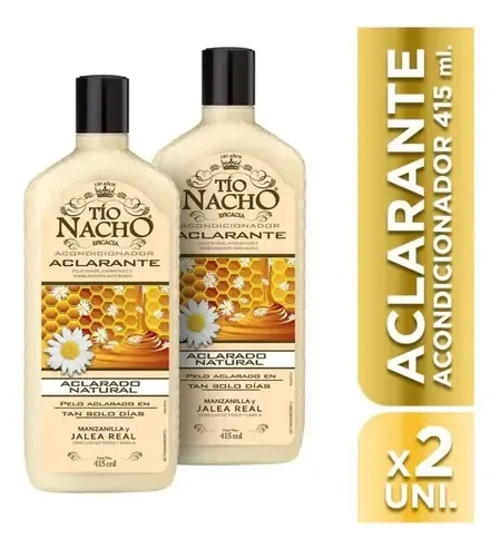 Tio Nacho Acondicionador Aclarante X 415 Ml X 2 Unidades