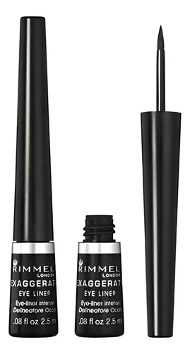 Rimmel – Delineador De Ojos Liquido Exaggerate