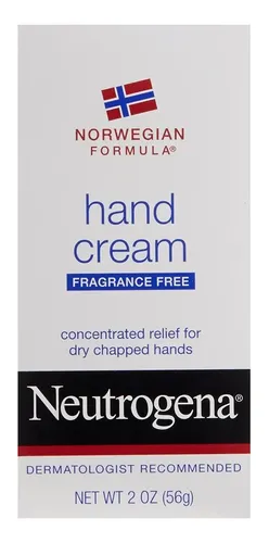 Crema de Manos Neutrogena Fórmula Noruega para Piel Seca 56 g