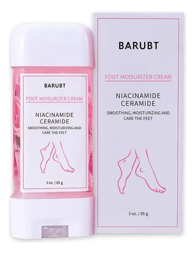 G/ La Crema Para Pies Con Niacinamida Barubt Proporciona Un