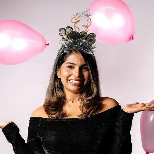 New 3 Aros For El Pelo De Nochevieja: Diadema 2025