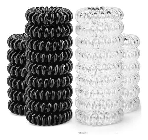 Cintas De Pelo En Espiral Tailaimei, 30 Unidades, Para Mujer