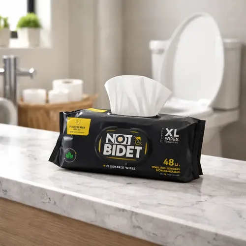 Not Bidet Toallitas Biodegradables X 48 U S/fragancia
