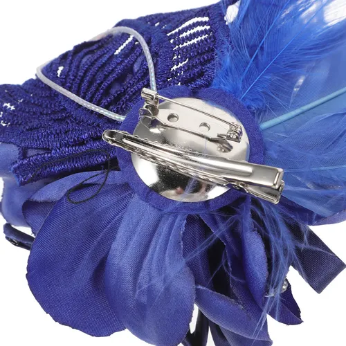 Broche Con Forma De Horquilla Con Forma De Flor Para El Pelo