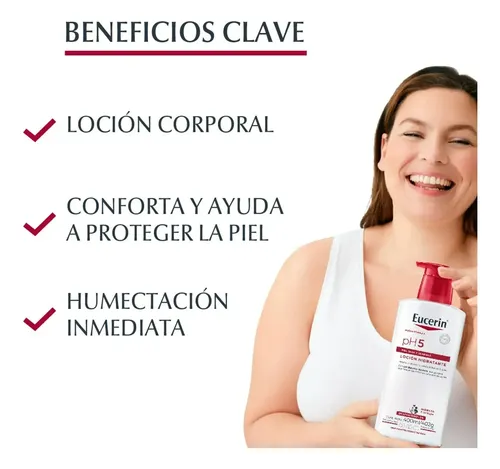 Eucerin Ph5 Loción X 400 Ml