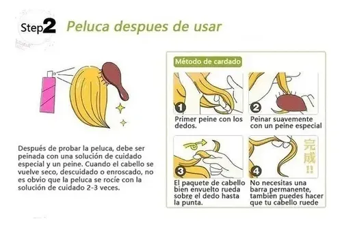Largo Natural Felpa De Cabello Humano Degradado A1